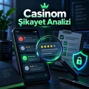 Casinom Şikayet Analizi